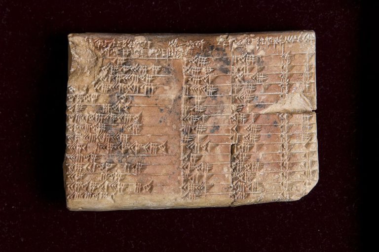 Trigonometrinin en eski delili antik Babil tabletinde bulundu