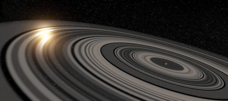 ‘Uzaylı mega yapı’ Satürn benzeri bir dış gezegene sahip olabilir