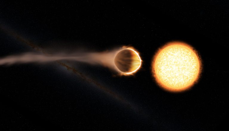 900 ışık yılı ötede ‘parlayan su atmosfere sahip’ sıcak Jüpiter keşfedildi