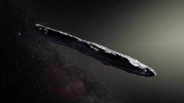 Astronomlar ‘Oumuamua’nın uzay gemisi olup olmadığı sorusunu cevapladı