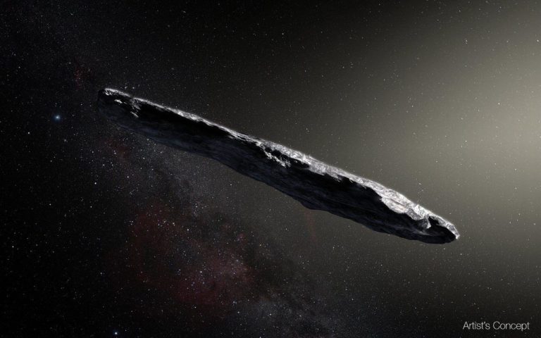 Yıldızlararası uzaydan ziyaretimize gelen ilk gök cismi: Oumuamua