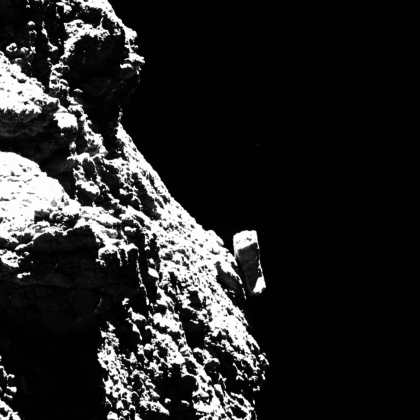 Philae waving