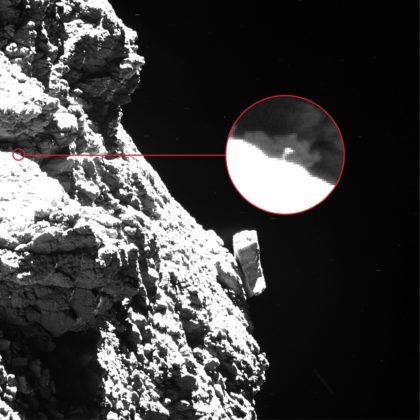 Philae waving annotated