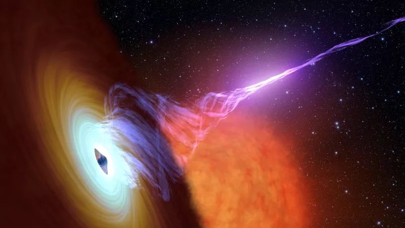 blackhole plazma