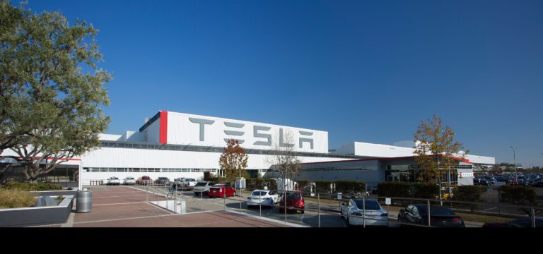 tesla factory