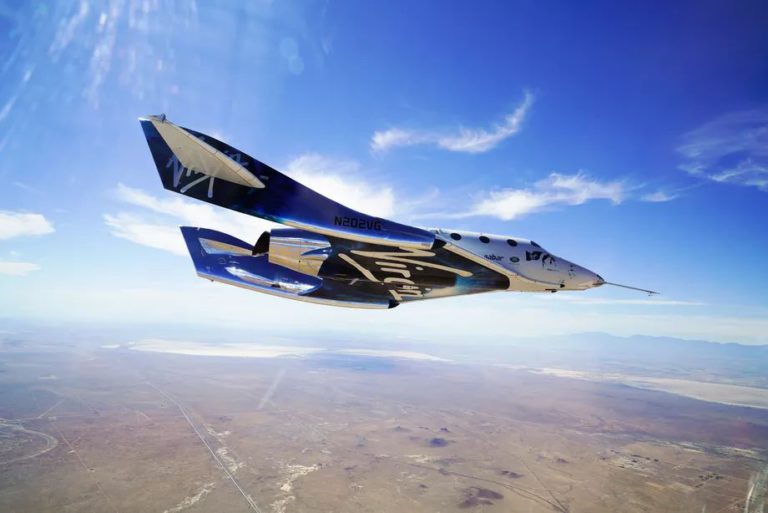 VSS Unity Virgin Galactic