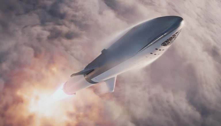 BFR SpaceX Ay Dijitalx 09