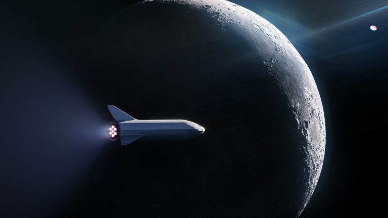 BFS Ay SpaceX DijitalX