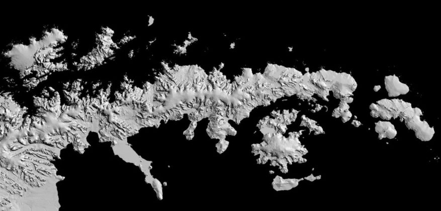 antarktika buzul harita REMA2
