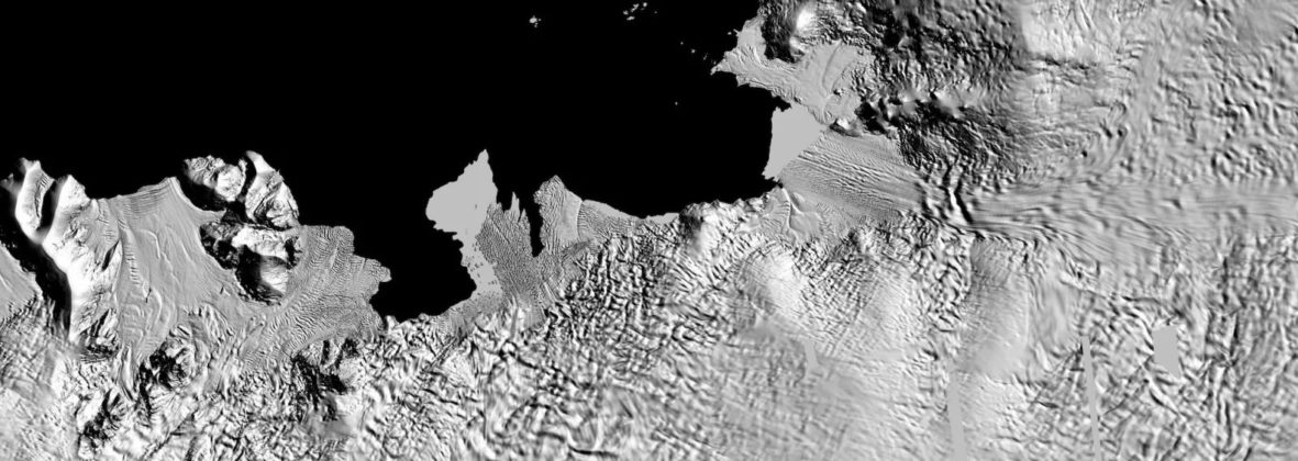 antarktika buzul harita REMA3