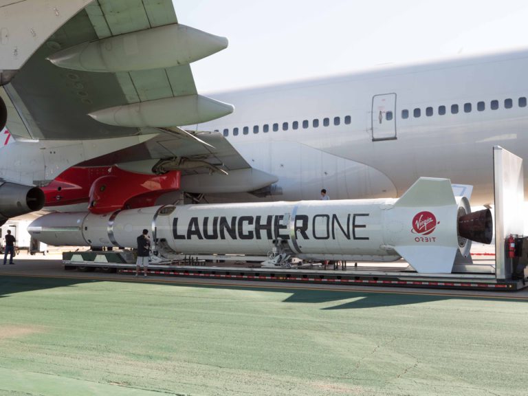 Virgin Orbit ilk roketini Boeing 747 ile ateşlemeye hazırlanıyor