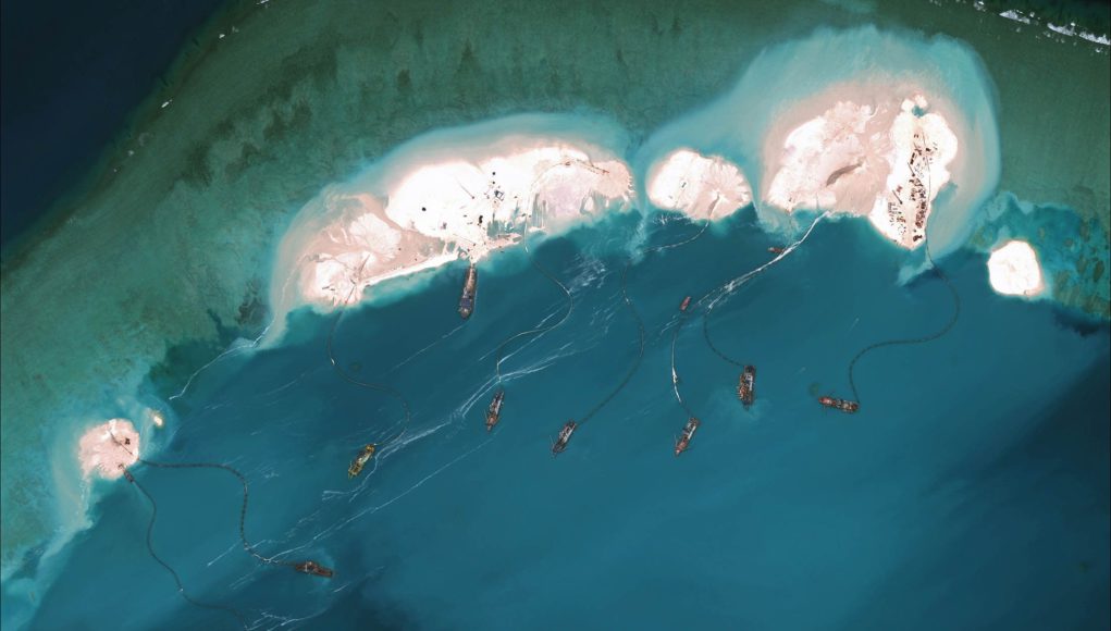 digital globe china sea base dijitalX
