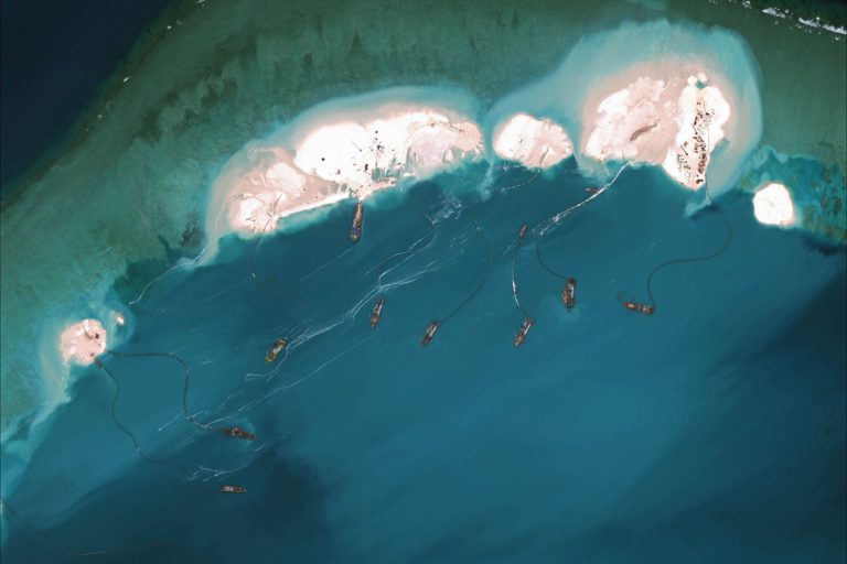 digital globe china sea base dijitalX