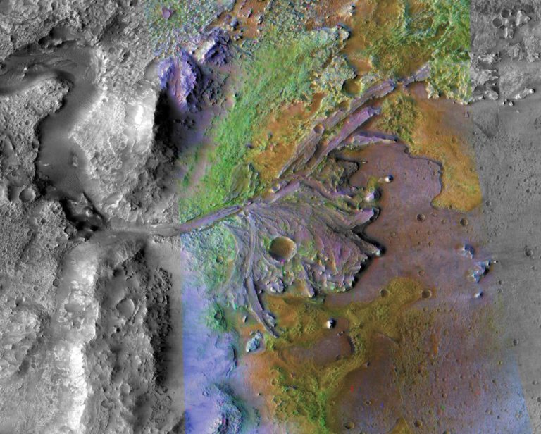NASA Mars 2020 uzay aracının iniş noktasını belirledi
