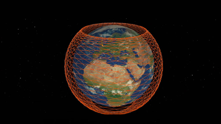 spaceX Starlink satellite djx