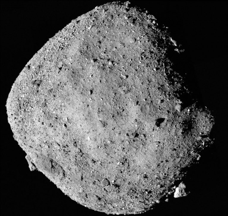 bennu asteroid dijitalx 0001
