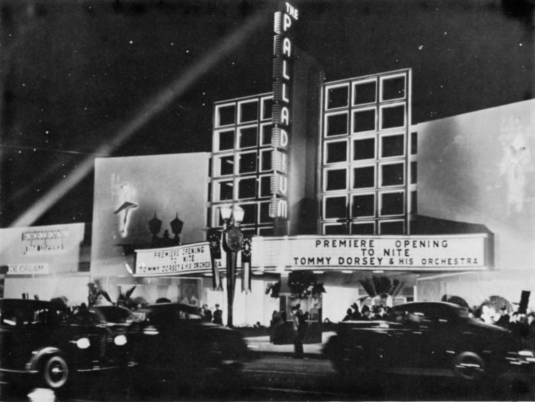 Palladium Hollywood 1940 Dijitalx 1940