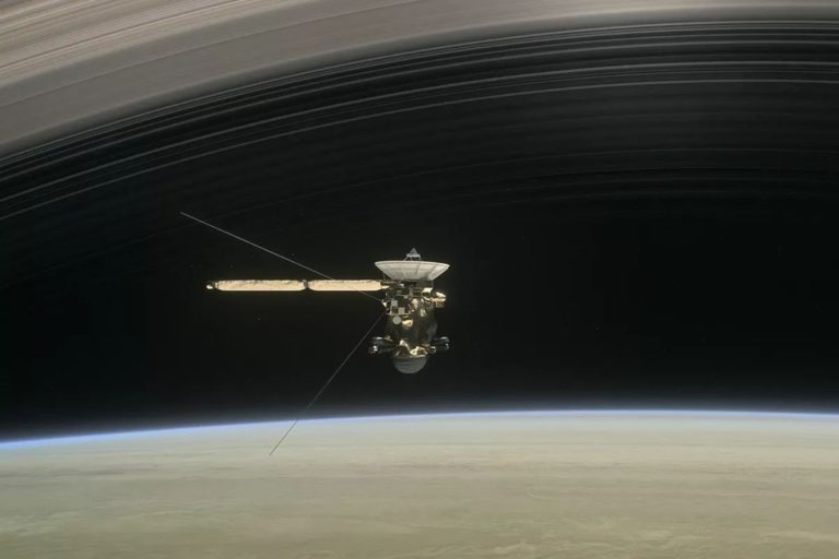 nasa Cassini saturn halkalar dijitalx 001