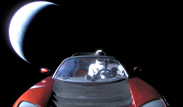 starman tesla spaceX roadster dijitalx arch001