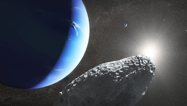 Neptün’ün yeni keşfedilen uydusu başka bir uydunun parçası olabilir