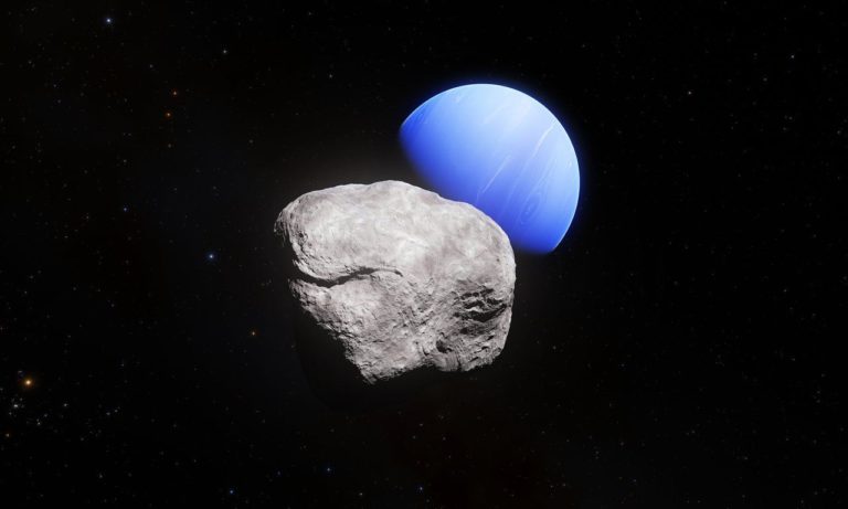 neptune moon hippocamp eso dijitalx