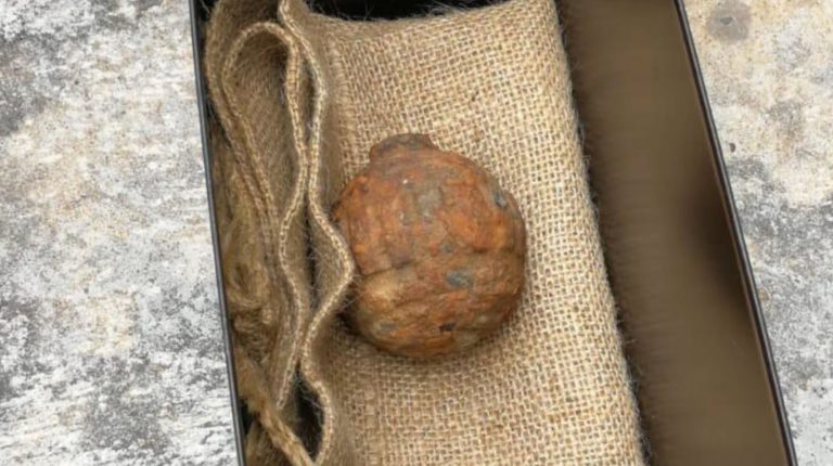 100 yıllık el bombası patates sanılarak cips fabrikasına gönderildi