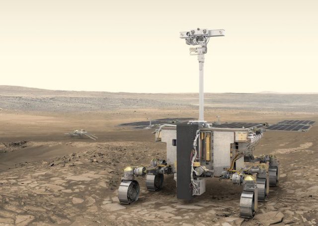 rosalind franklin mars rover ESA dijitalx