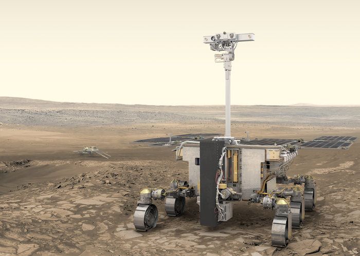 Avrupa’nın yeni Mars keşif aracının ismi belli oldu: Rosalind Franklin