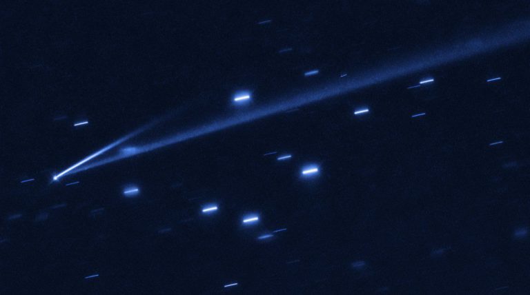 Hubble captures the image of rare active asteroid 6478 Gault