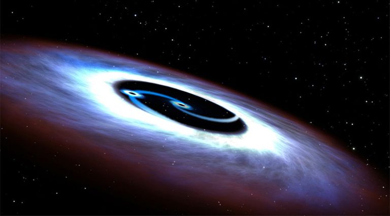 binary blackhole dijitalx nasa 00532