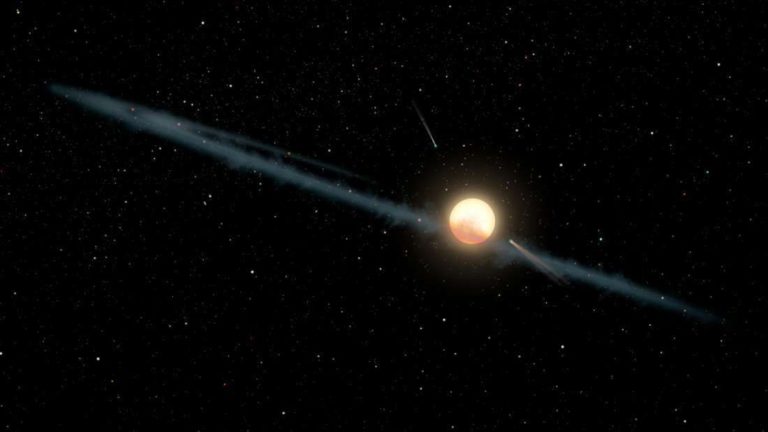 Astronomlar “uzaylı mega yapı” yıldızını lazer sinyali taramasından geçirdi