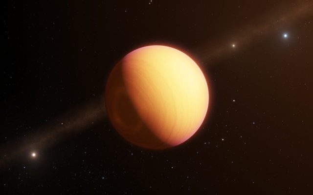 gravity explanet ESO 001