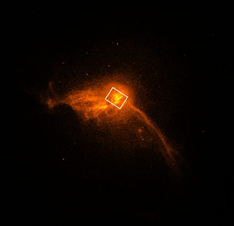 Chandra VirgoA M87 dijitalx 002