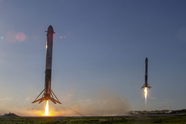 SpaceX Arabsat 6 Falcon Heavy Dijitalx 001 Flickr 1
