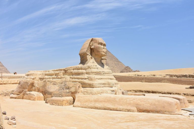 Giza Piramitlerinin ve Sfenksin sırları: Sfenks kaç yaşında?