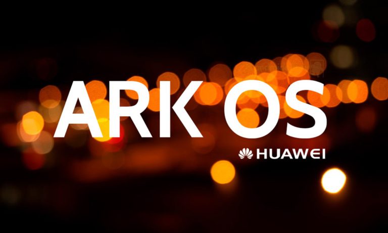 Huawei’nin ARK OS İşletim Sisteminin Görselleri Sızdı