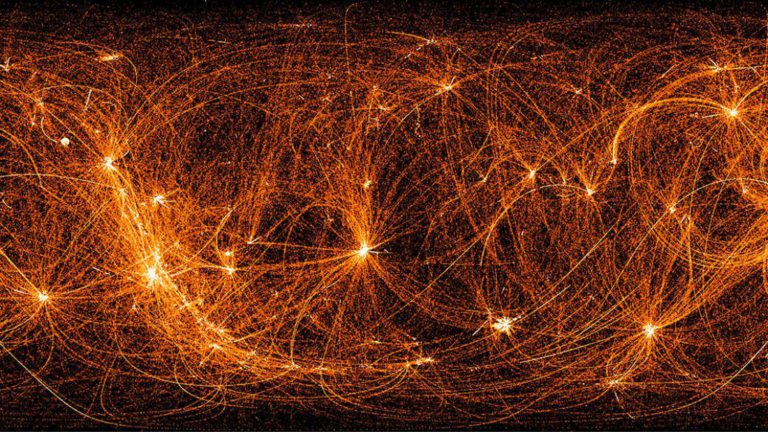 X ray map harita nasa evren uzay dijitalx 001