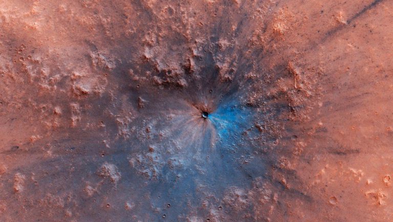 mars crater 004