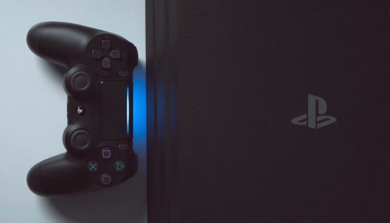 sony ps4 unsplash