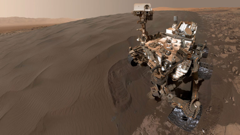 7 senedir Mars’ta görev yapan Curiosity’nin imza attığı 7 önemli keşif