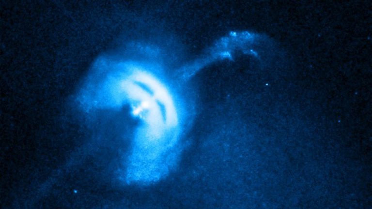 Nötron yıldızındaki “arıza” astronomlara içine bakma fırsatı verdi