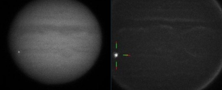Jüpiter’e meteor çarpma anı amatör astronom tarafından görüntülendi