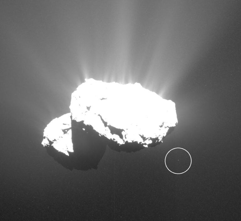 Rosetta fotoğraflarında gözden kaçan esrarengiz detay: Churymoon
