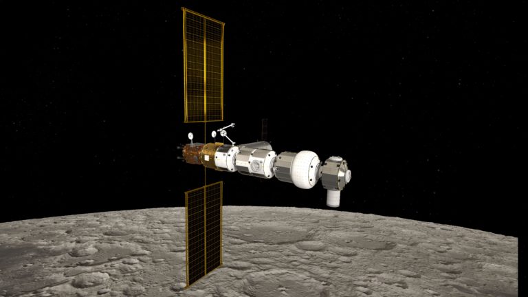 gateway moon NASA ESA dijitalX