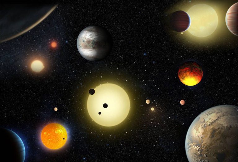 kepler nasa exoplanet dijitalx