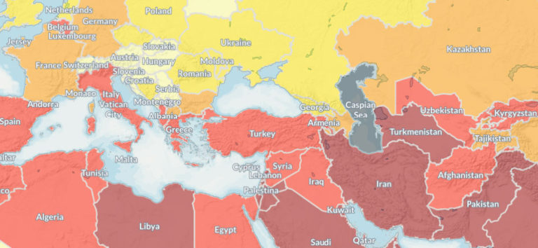 Türkiye yüksek su stresi çeken ülkeler listesinde 32’nci sırada