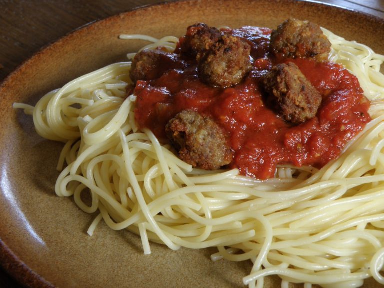 Köftenin domates sosu üzerindeki bilinmeyen etkisi ortaya çıkarıldı
