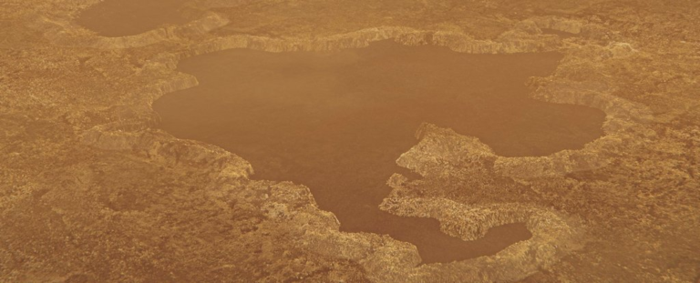 Titan lakes saturn dijitalx nasa metan etan life