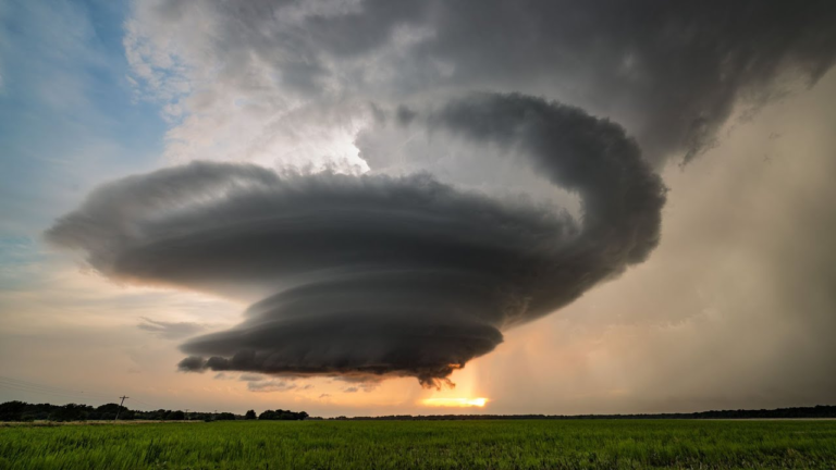 supercell cloud