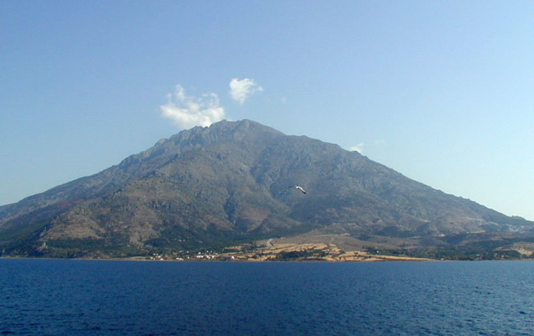 Samothraki island